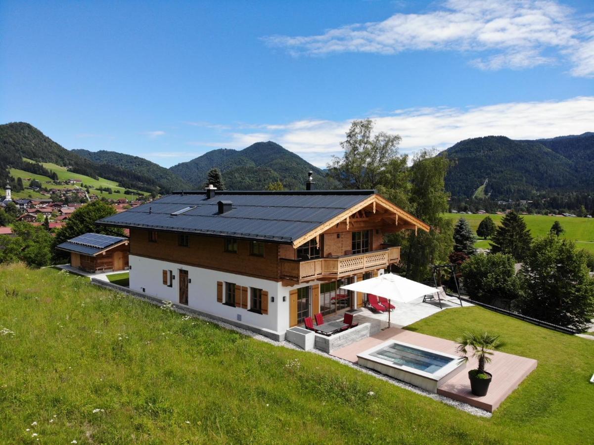 Chalet Am Wetterkreuz Reit im Winkl Exterior photo