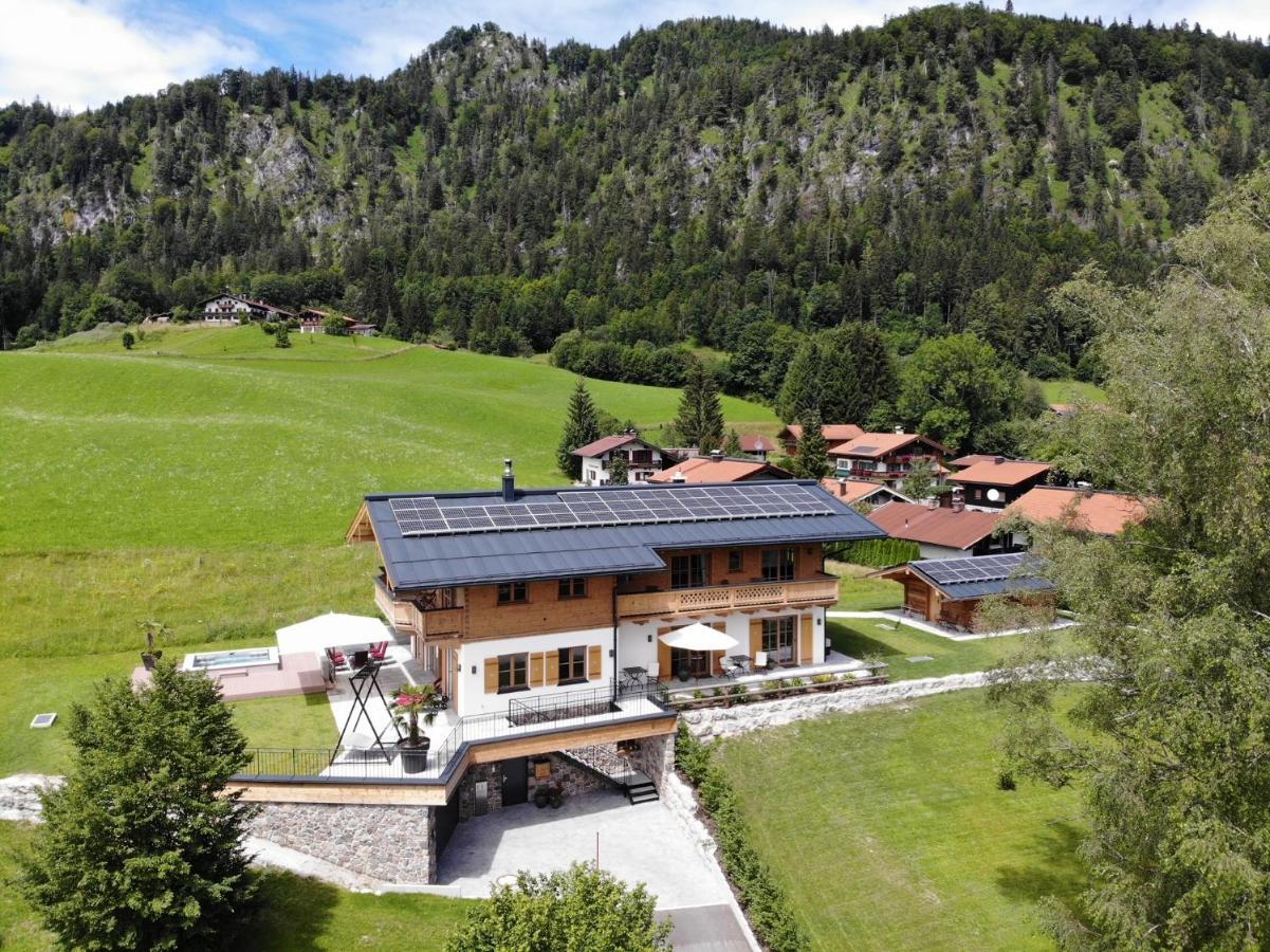 Chalet Am Wetterkreuz Reit im Winkl Exterior photo