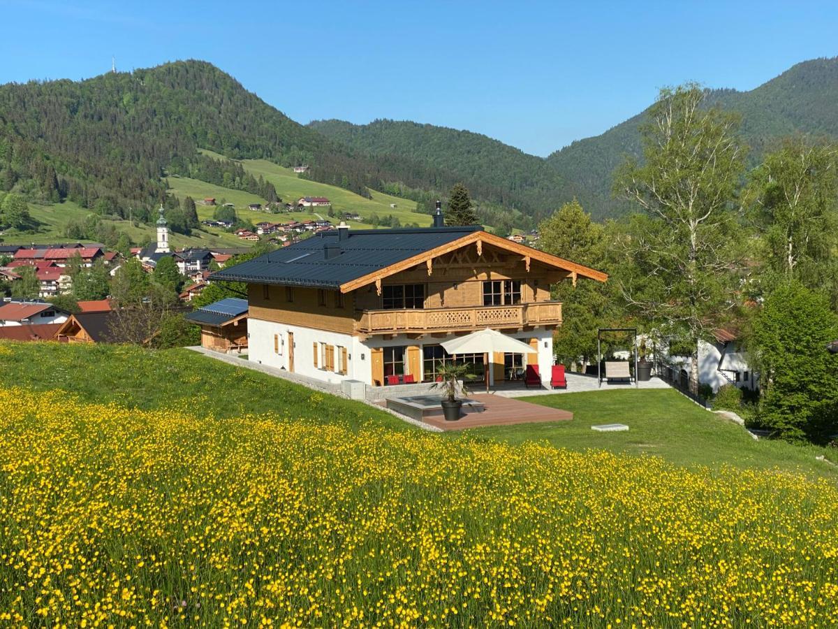 Chalet Am Wetterkreuz Reit im Winkl Exterior photo