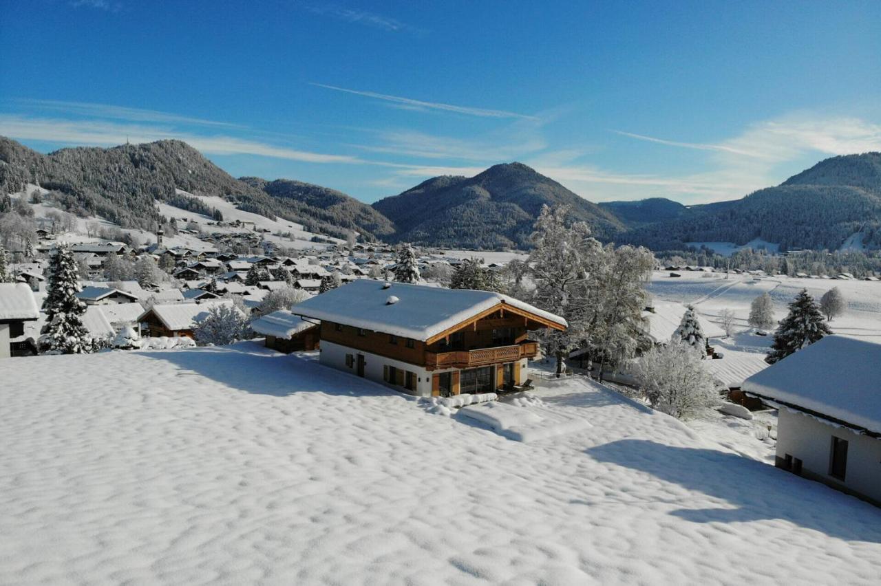 Chalet Am Wetterkreuz Reit im Winkl Exterior photo