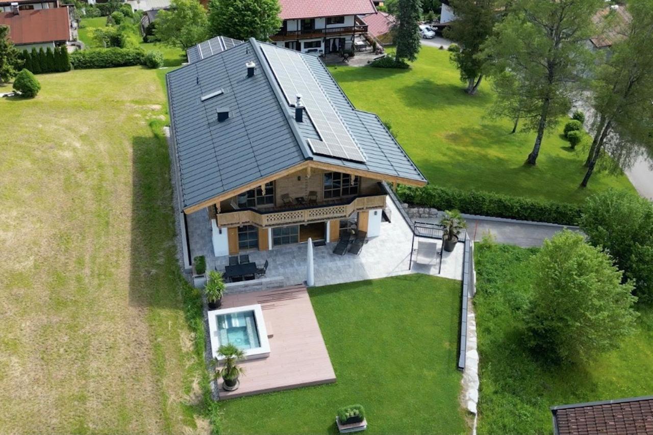 Chalet Am Wetterkreuz Reit im Winkl Exterior photo