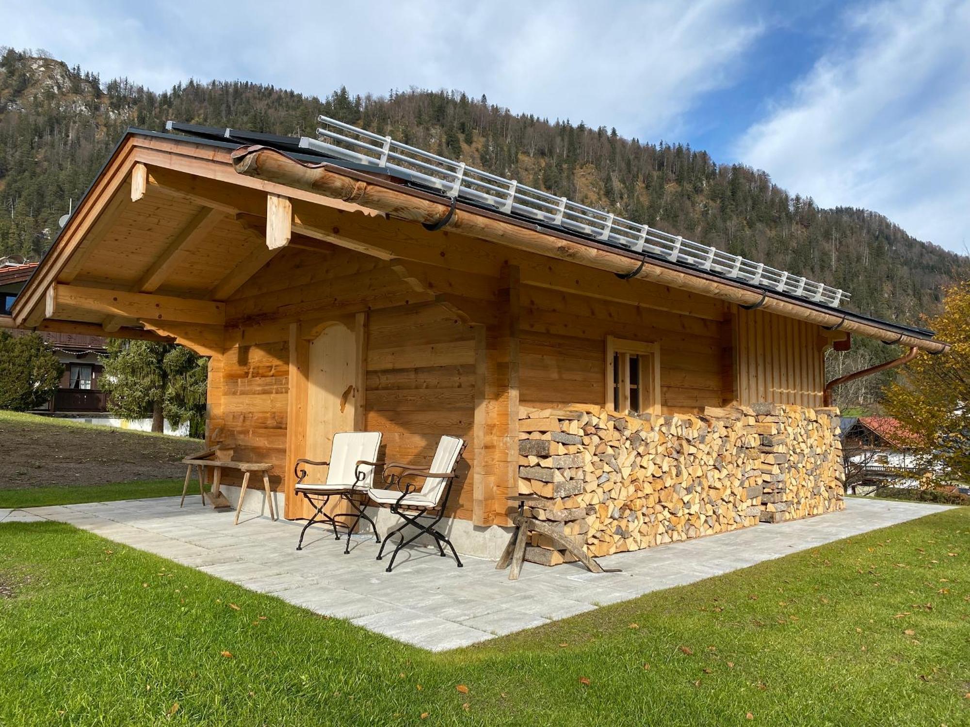 Chalet Am Wetterkreuz Reit im Winkl Exterior photo