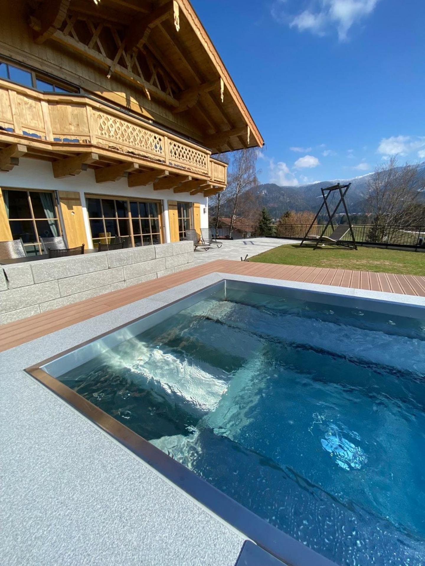 Chalet Am Wetterkreuz Reit im Winkl Exterior photo