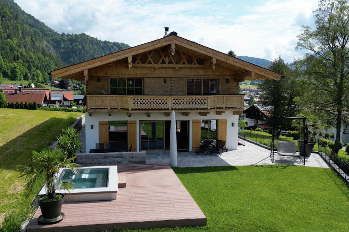 Chalet Am Wetterkreuz Reit im Winkl Exterior photo