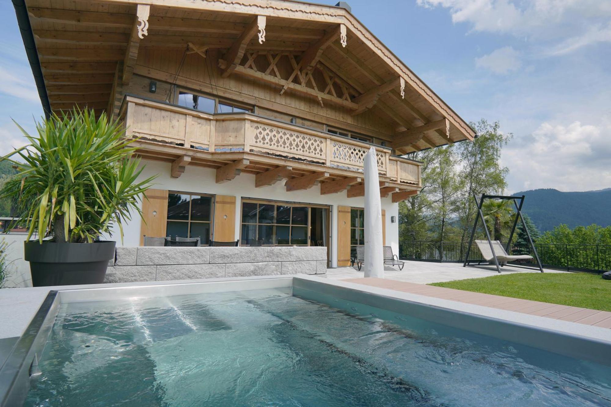 Chalet Am Wetterkreuz Reit im Winkl Exterior photo